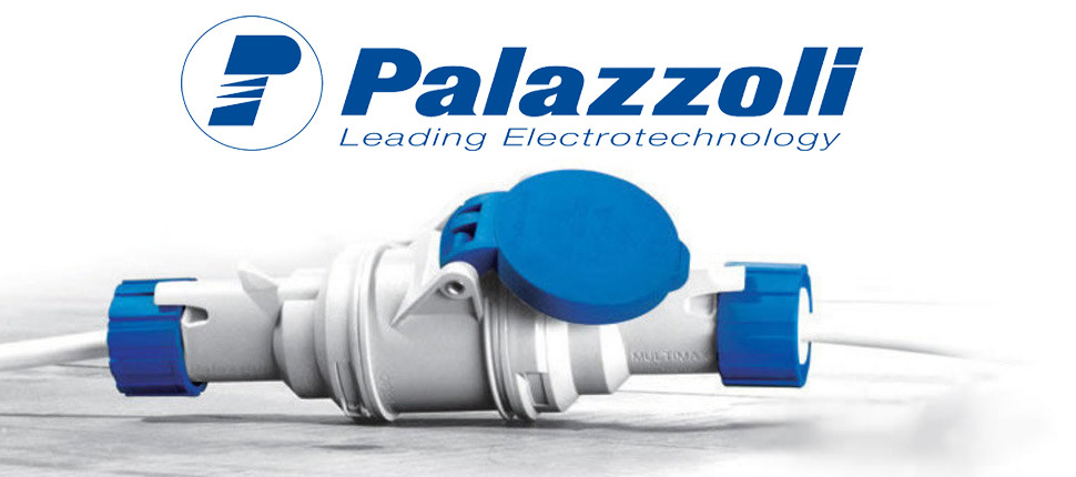 意大利PALAZZOLI工业插头150026  CONT MET PAR 155X155X73 S/FIN