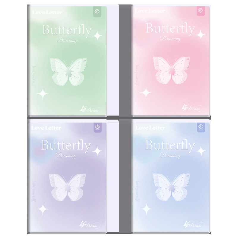 Oficina de estudiantes Libro grueso de alto perfil Tarjeta de cuaderno Graffiti Libro fresco pequeño B5 Funda de goma Cuaderno A5