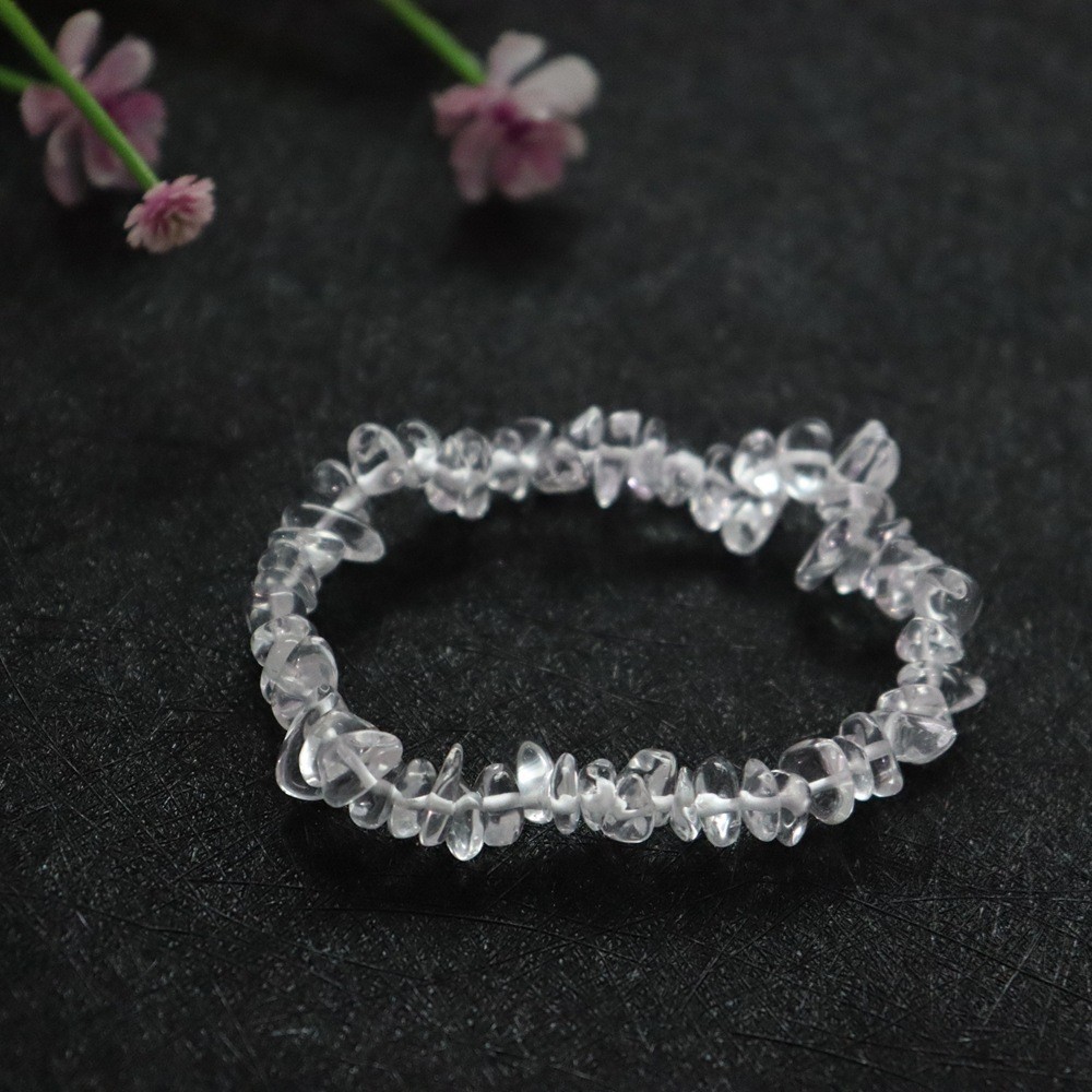 Transparent white (5-8mm)