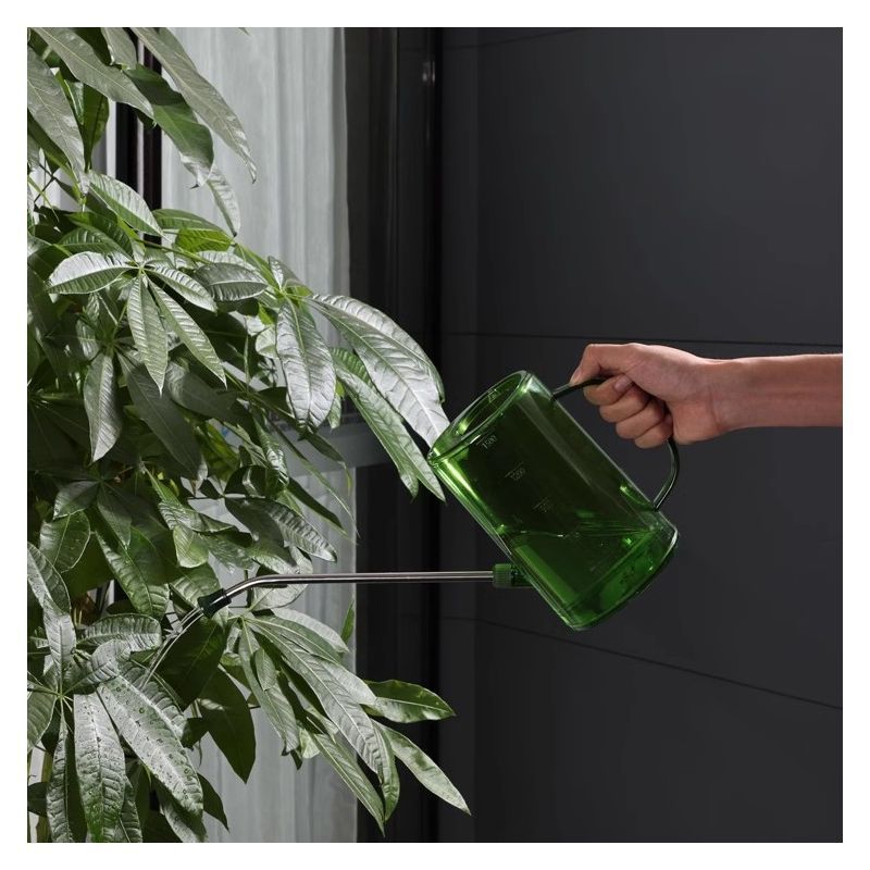 花の水やり用の特別な高品質の長い口の大容量の厚みのある園芸用多肉植物の水やりケトル、野菜の水やり用の家庭用水やりケトル|undefined