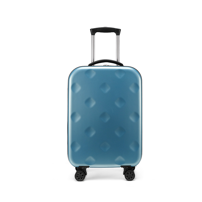 Multi Functional Folding Trunk Retractable Trolley Case 20 Inch Universal Wheel Password Locking Case_voghion.com