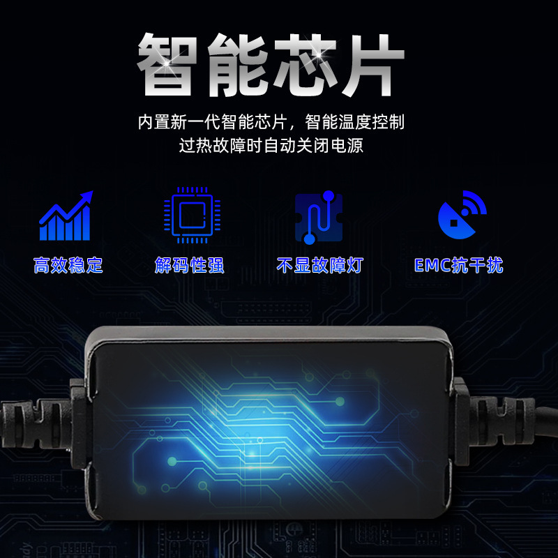 A 80 LEDヘッドライト二重光レンズh 7遠近光一体9005強集光h 4改造LEDヘッドライトh 11|undefined