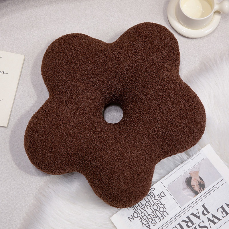 Inswind Girl 's Heart Wish Sofá Cojín de ventana flotante decoración de dormitorio almohada de cabecera muñeca lujosa