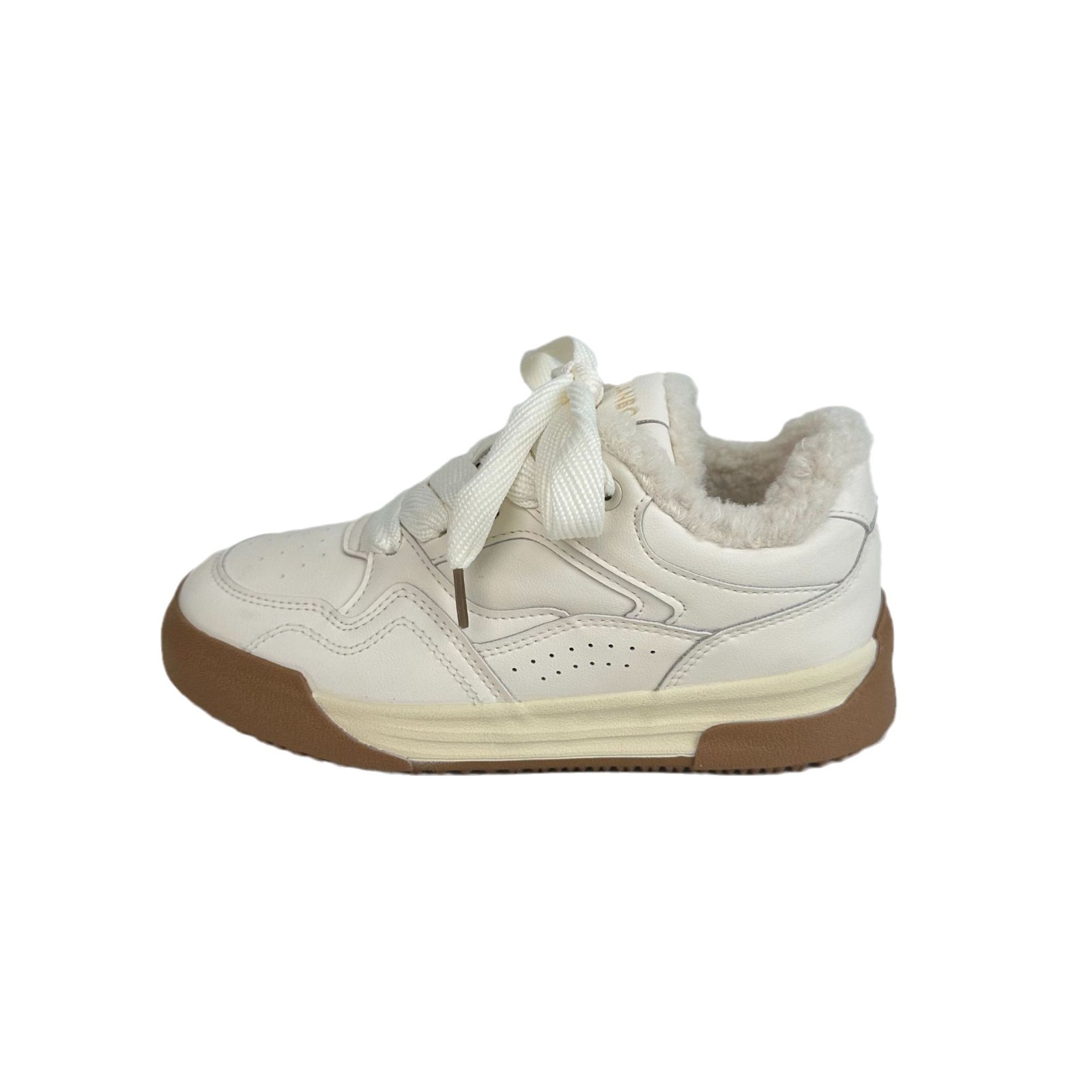 Zapatos de algodón de invierno de suela gruesa, ropa baja de mujer, zapatos de lana coreana, 2024 nuevos zapatos de lona cálidos. image 6