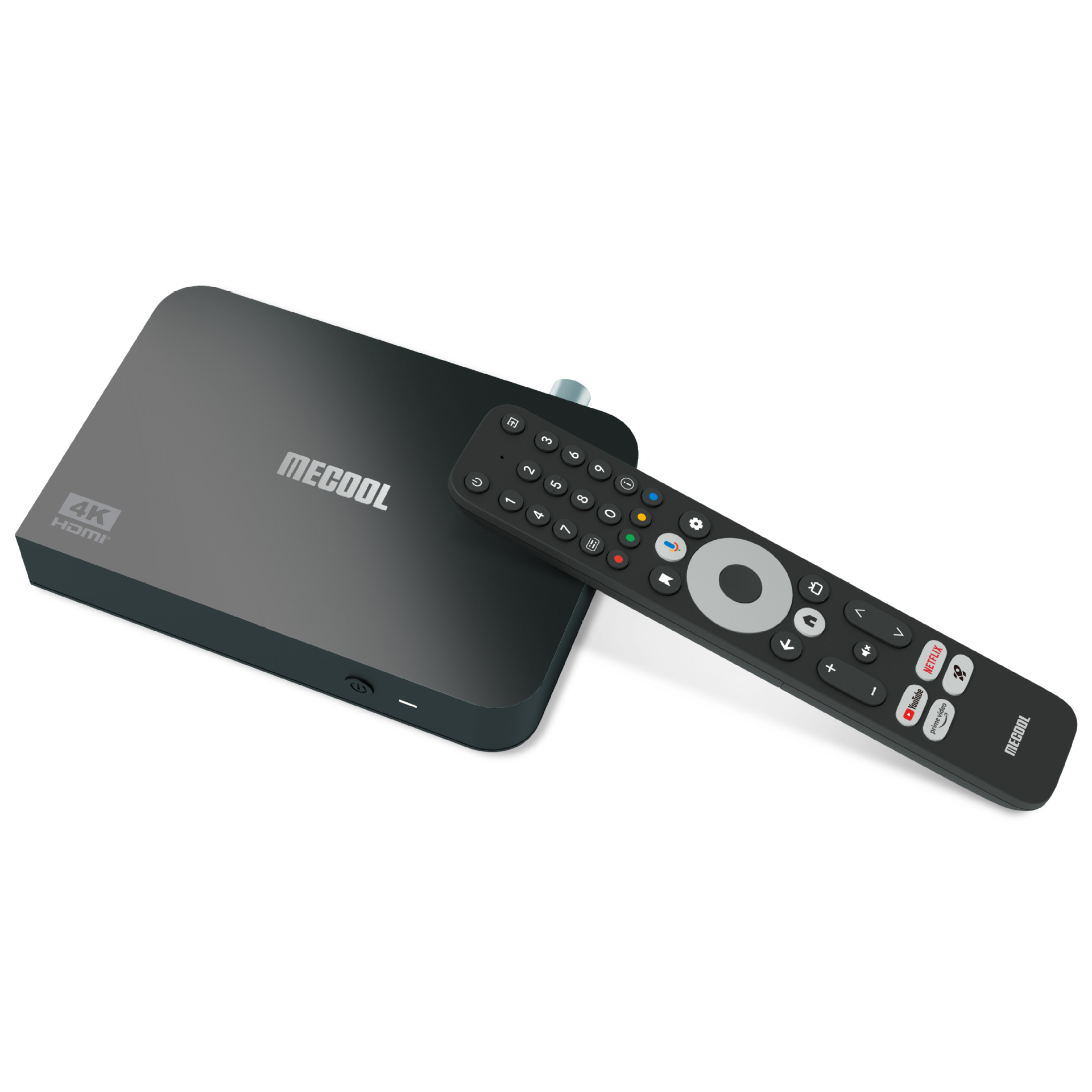 Foreign Trade Set-Top Box 905Y4-B Android 11.0 Google Kt2 Network Player Netflix 4K Hd Set-Top Box