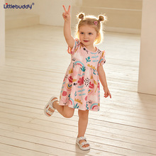 �羳ŷ����Ůͯ����ȹ��װ�¿�ɰ�Բ�����ŷ����Сͯ��������ȹ