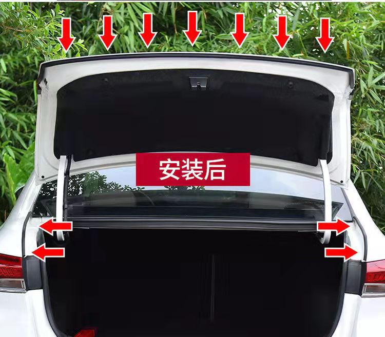 Special Soundproof Sealing Strip for Car Door, Door Seam Engine Noise Reduction Car Silent Full Door Edge Sealing Strip