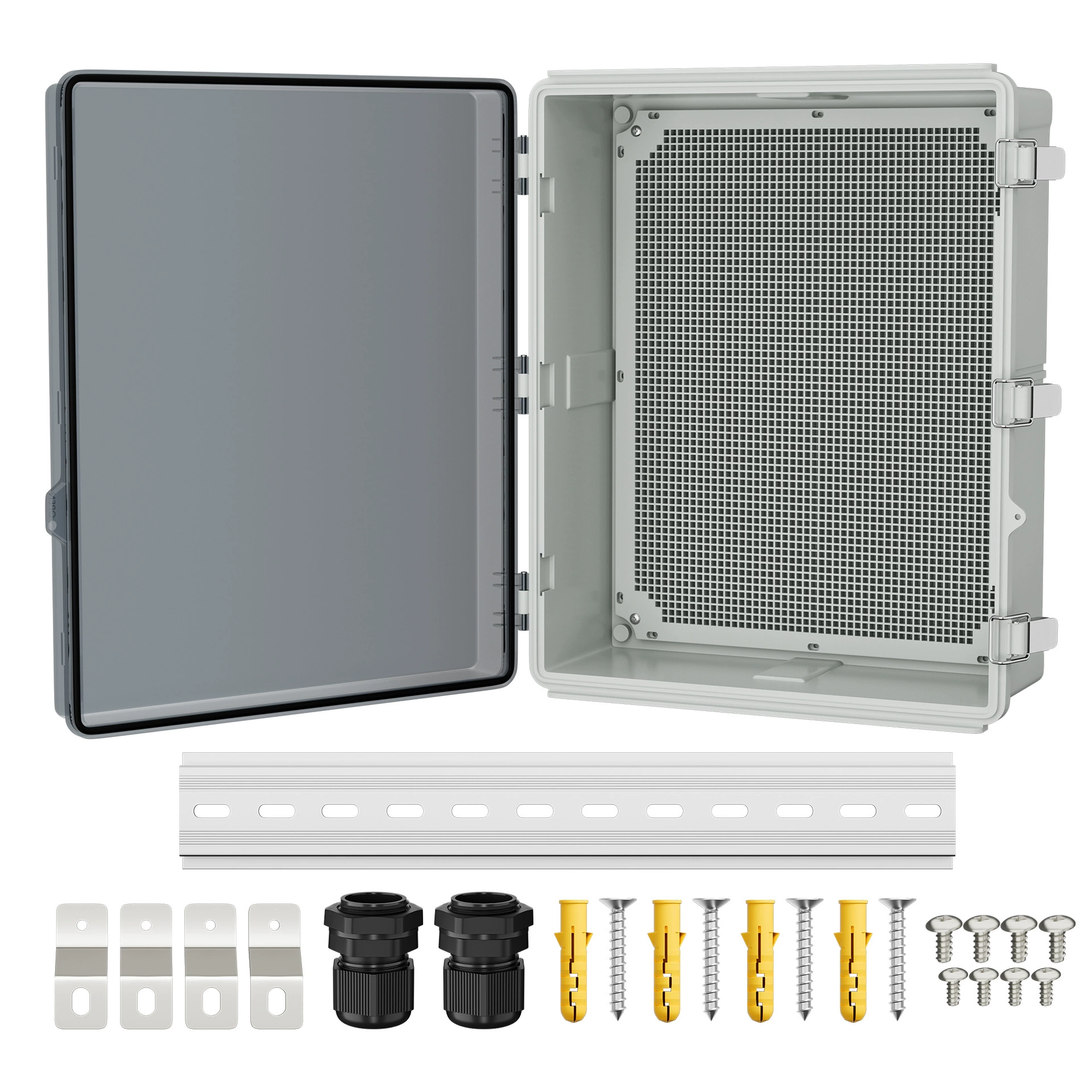 IP67 Наружная пластиковая водонепроницаемая распределительная коробка наружная каркасная коробка питания наружная водонепроницаемая распределительная коробка