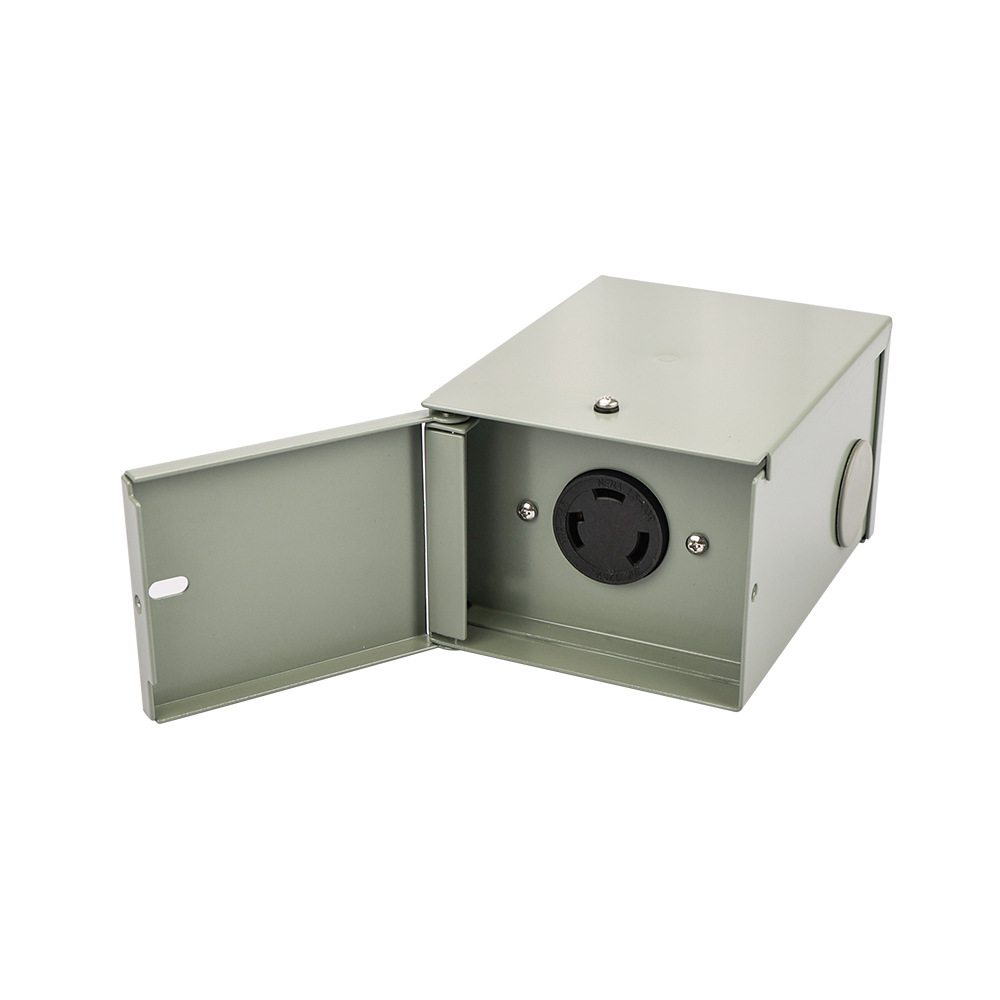 发电机充电桩L5-30R 打孔outlet Box发电机插座