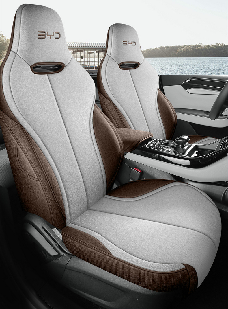 Suitable for Byd Destroyer 05 Seat Cover Full Surround Four-Season Cushion Destroyer 05 Linen Breathable Seat Cover