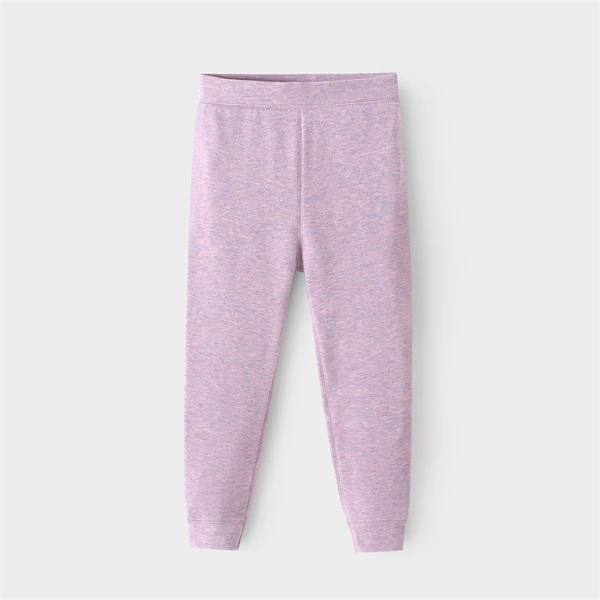 Mulberry silk+cotton wool+knee pads colorful purple W220655