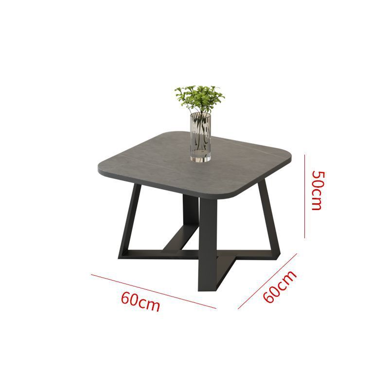 Sofá de oficina 4s tienda de ocio trabajo de negocios recepción de invitados descanso sala de espera negociación de la placa de roca sofá combinado