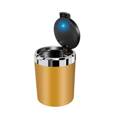 Car Ashtray with Car ashtray - local-gold-flip-top-model