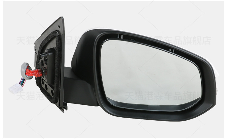 Suitable for 13-18 Toyota Rav4 Rearview Mirror Assembly Rav4 Reversing Mirror Reflector Left and Right Assembly