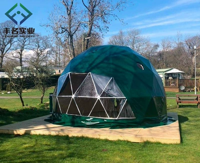 10m Diameter Large Outdoor Çadırlar - green-double