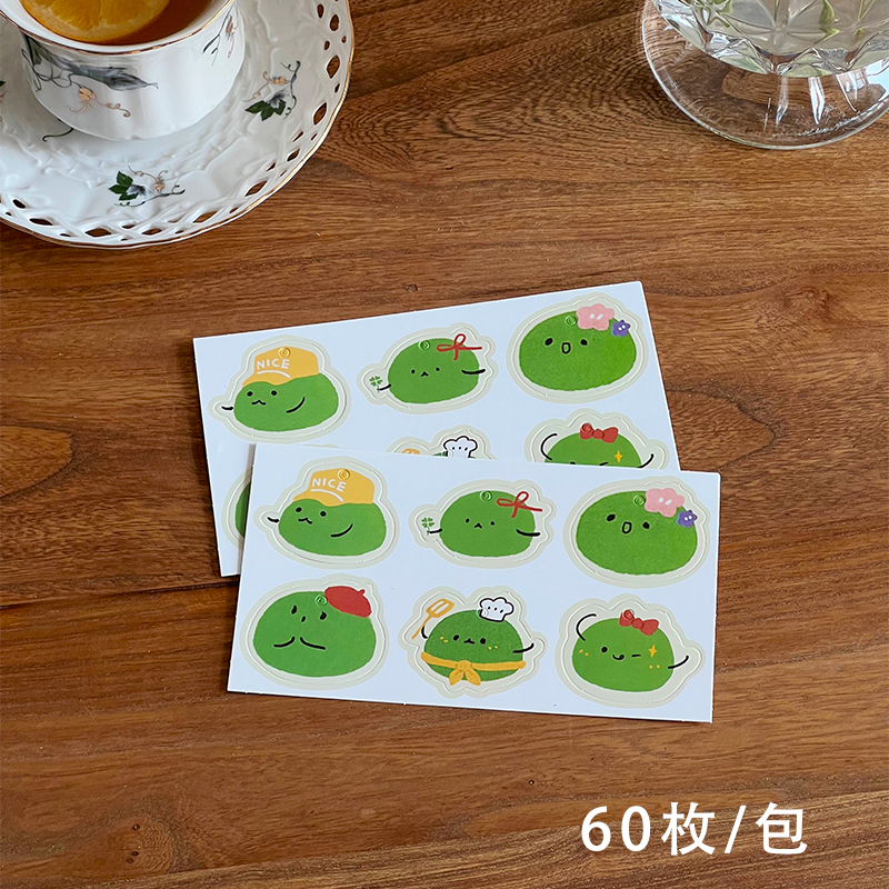 Pequeñas tarjetas de dibujos animados de la Liga de los jóvenes 60 piezas - ver la imagen