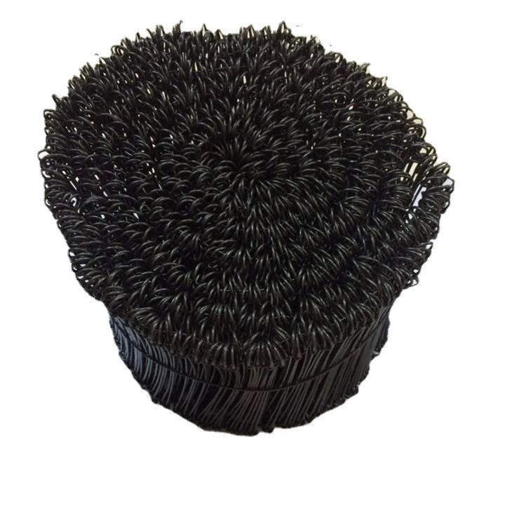 Мягкая проволока из оцинкованной проволоки с двойной кольцевой пряжкой Проволока Bartay 16 # Черная проволока для отжига 6-дюймовый уплотнительный мешок