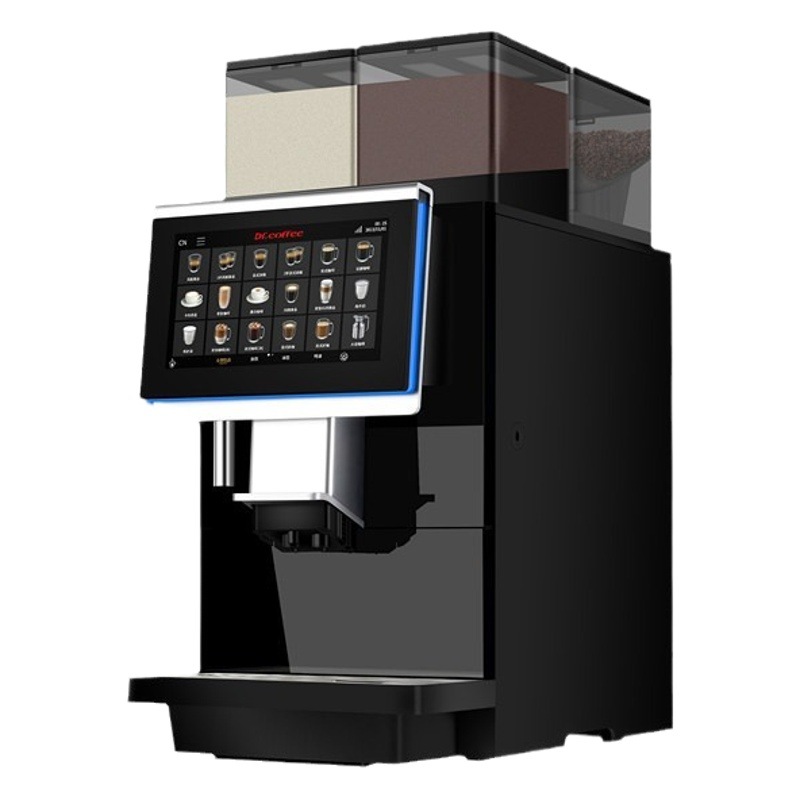 Dr. Coffee Dr. Coffee Café de leche recién molida completamente automático Máquina de café comercial F200 Inteligencia multifuncional