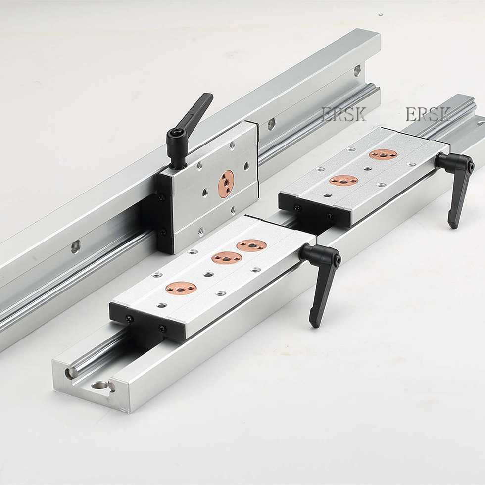 双轴心导轨 内制方导轨 防灰尘导轨 滚轮导轨 高精密导轨