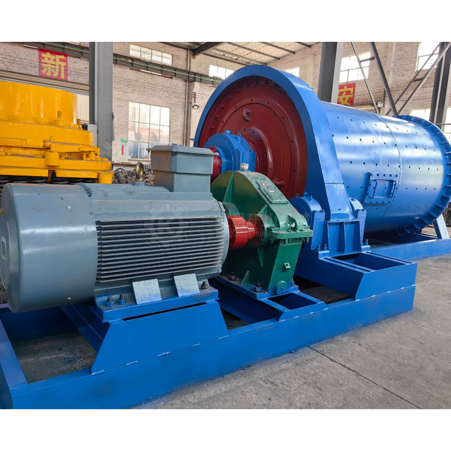 Завод по производству оборудования для обработки шлака и измельчения руды влажным способом с керамическими шариками, устойчивыми к кислотам, Jiangxi Hengchang, прямые продажи