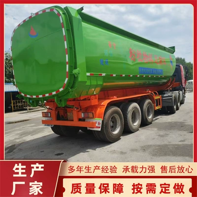 Truck, 42-Cubic Meter Bulk Cement – Sement daşıyan yük maşınları