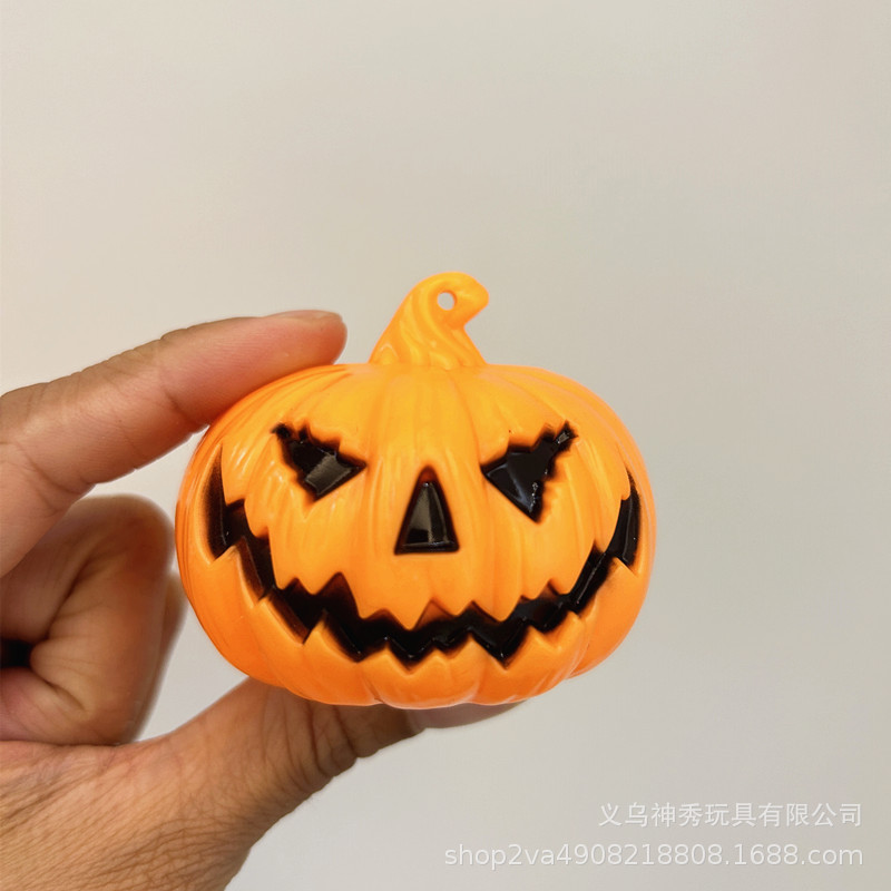 Halloween LED electrónica vela luz apoyos luminosa calabaza Luz Decoración bar fantasma Festival escena diseño decoraciones