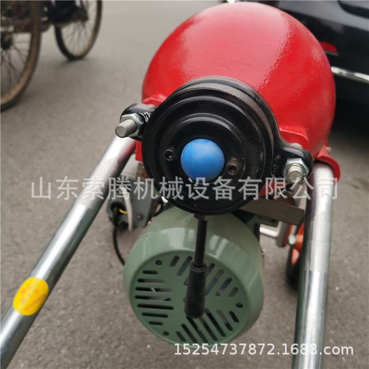 电动管道疏通机全自动管道疏通机 下水道家用管道清理疏通机