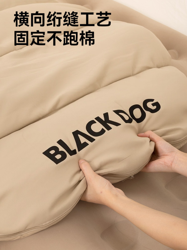 Blackdog黑狗户外云巢蛋壳睡袋露营旅行便携式办公室午休被子两用|undefined