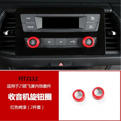 Other Automotive Interior Supplies, 21 fit fit modified - 21-fit-radio-knob-ring