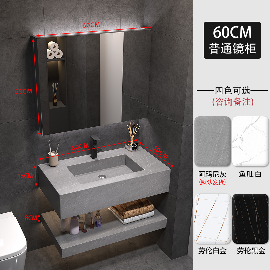 Gabinete del espejo del almacenamiento de los 0,6 m