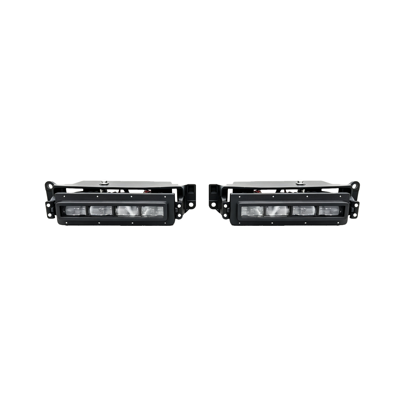 Suitable for 2022+ Toyota Sequoia high-end models, white light fog lights