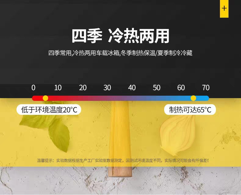 Car Refrigerator, Small Refrigerator, Household Small-Sized Dormitory Beauty Fridge, Single-Door Fresh-Keeping Cooler, Dual-Use for Cooling and Heating, Mini