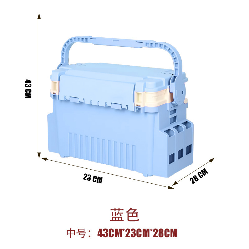 (middle) blue and white (43*23*28cm)