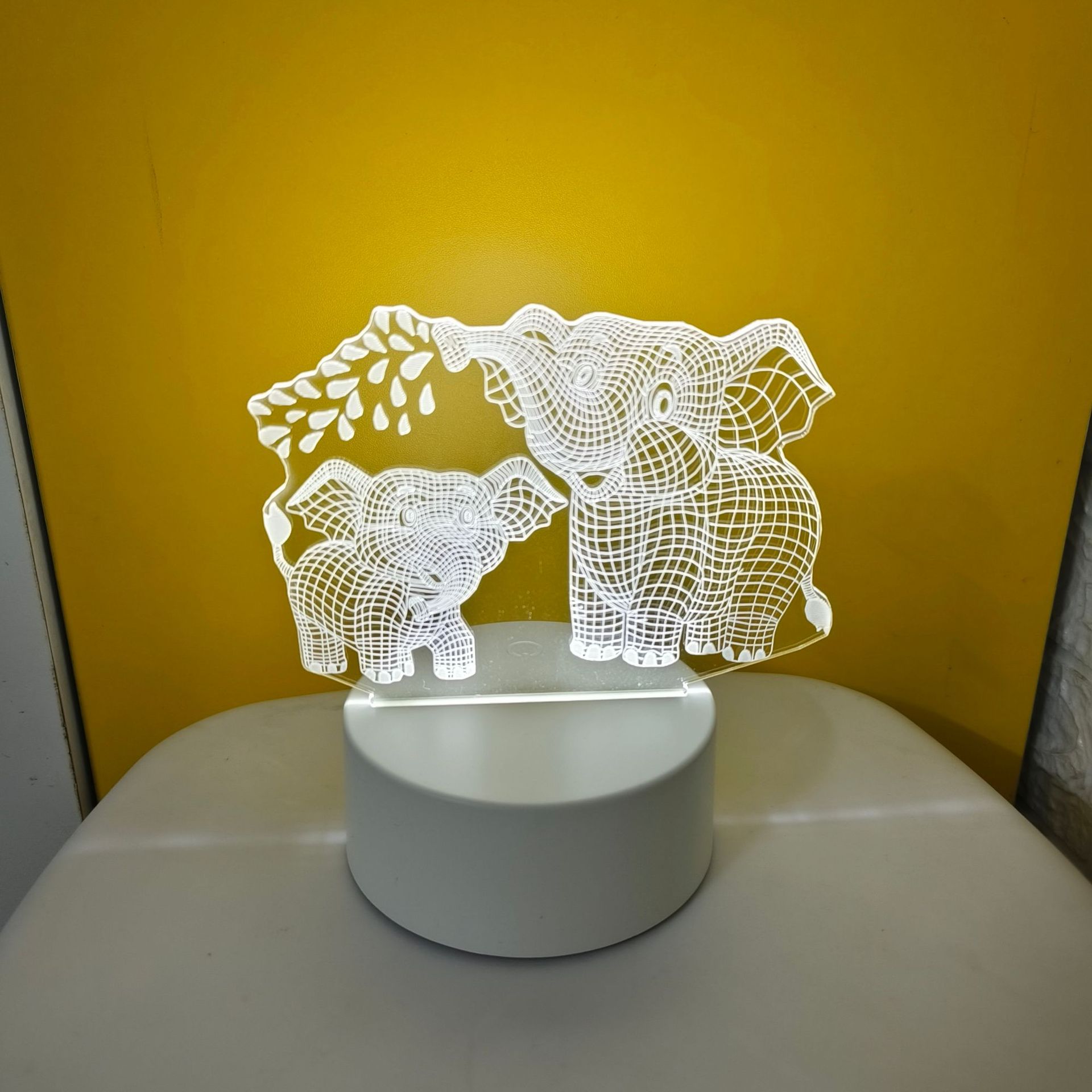 아기 코끼리 가족