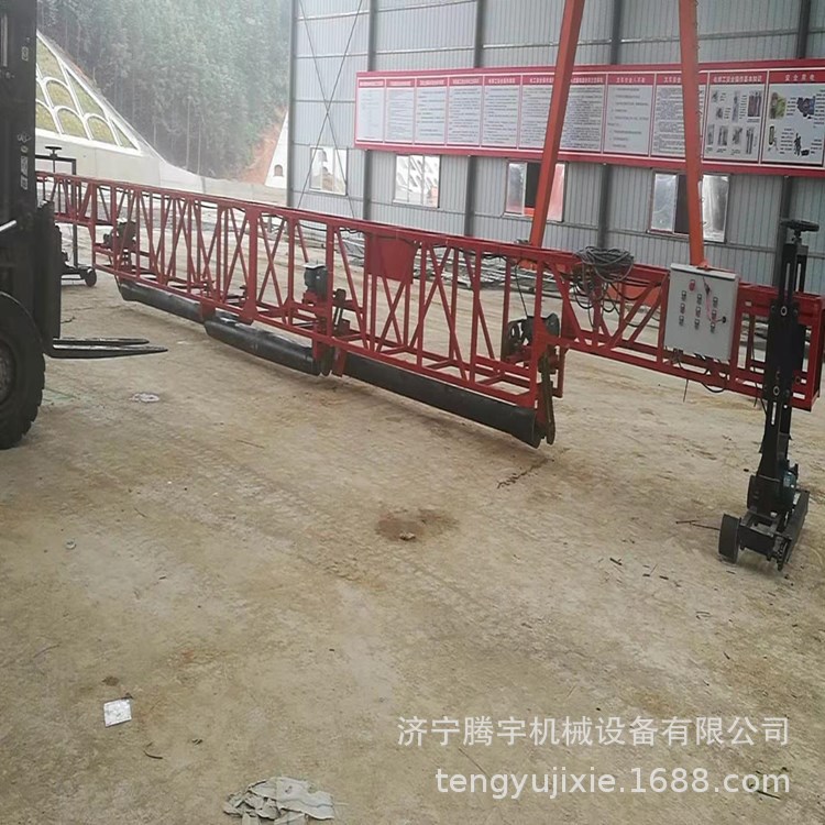 TYGZP-4高铁箱梁整平机 桥梁用通桥 整平机预制箱梁单线摊铺机厂