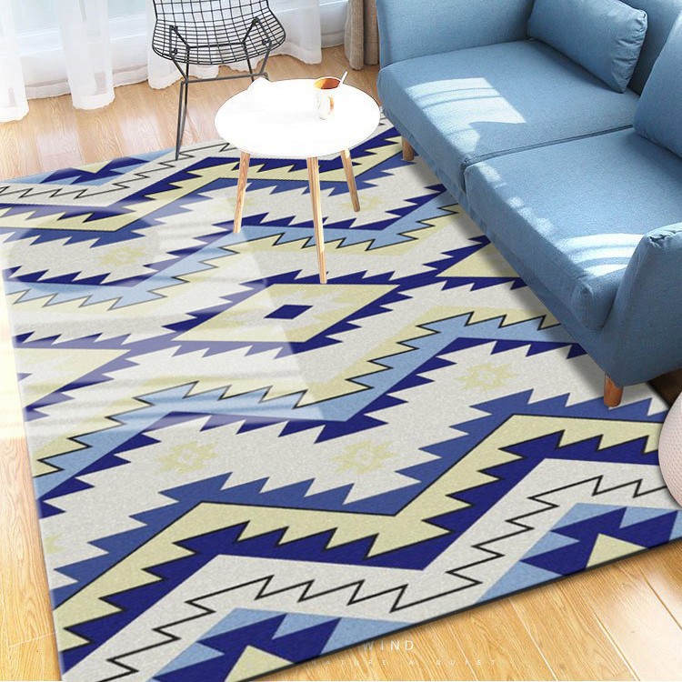 Alfombra estilo nórdico de Amazon, alfombra para sala de estar, sofá, mesa de centro, alfombra para entrada, alfombra de terciopelo cristalino de fácil cuidado y cobertura completa para el hogar.