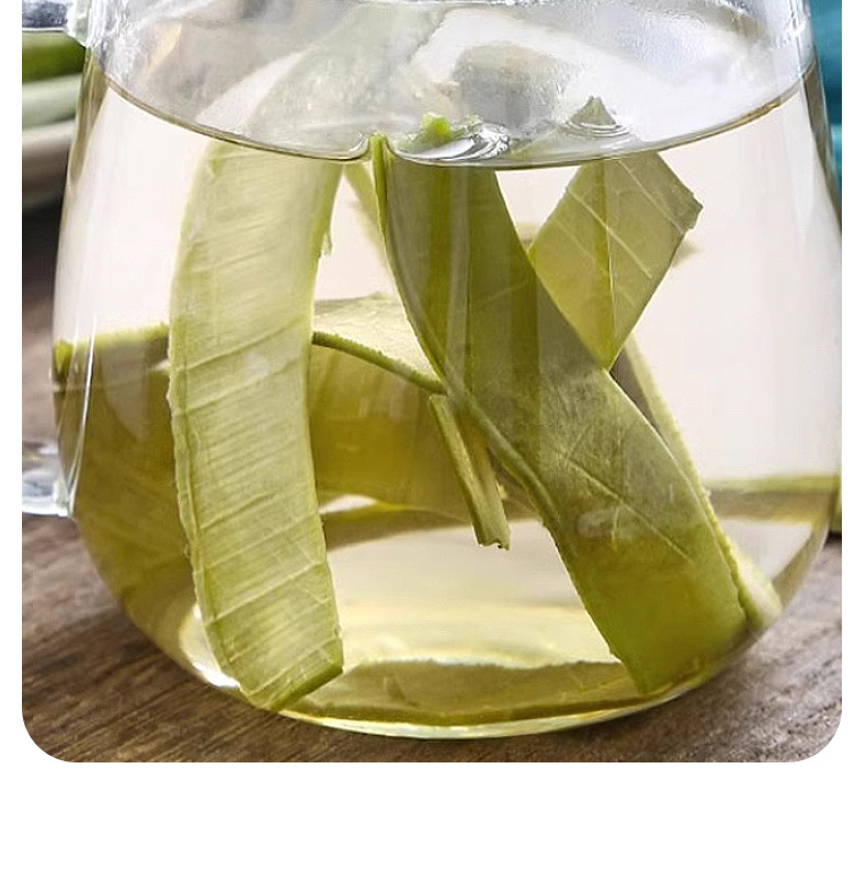 Dried Aloe Vera Peel Strips 500g Bulk Herbal Tea Ingredient Lu Hui preparation