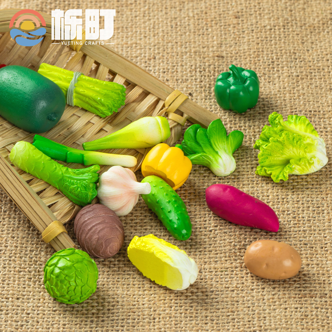 写实食玩蔬菜娃娃屋微景观创意仿真造景 diy装饰品配件微缩小摆件