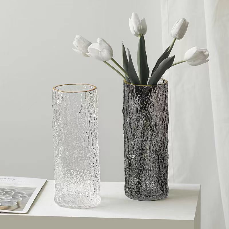Glass vase high-end ins air transparent hydroponics water-raising…
