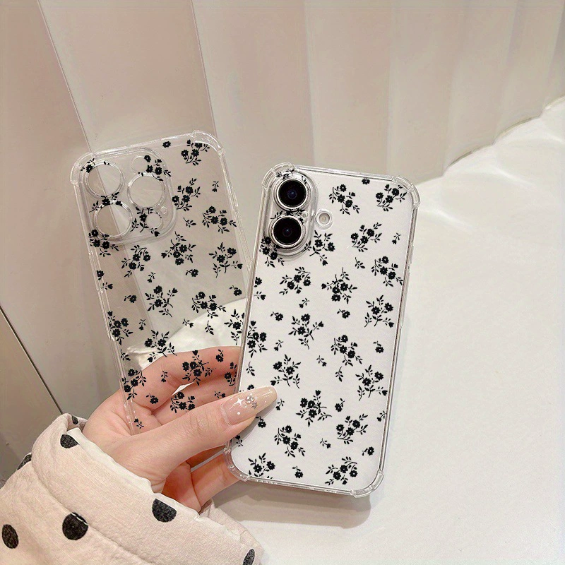 Клокан чехол против падения, простой и подходящий для Apple 14 15 promax, прозрачные мелкие отверстия 11 12 против падения XSMAX