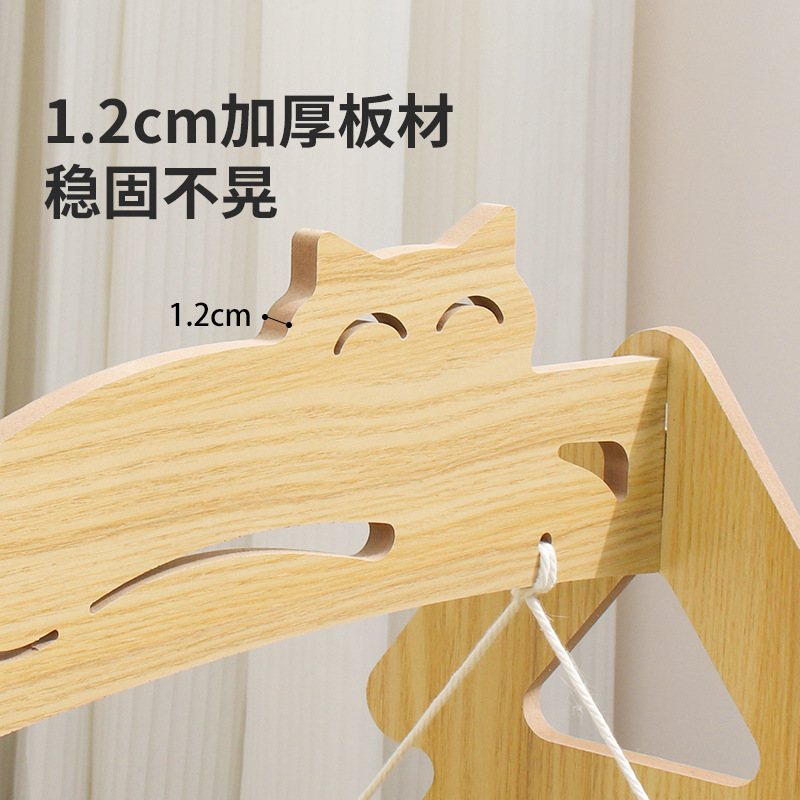 【专属】凉窝宠物摇篮猫咪沙发四季通用猫秋千悬挂式猫吊床防猫抓|undefined