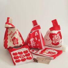 出门上班小拎包遛娃手机包小袋子小拎包女手提小包针织包手腕包