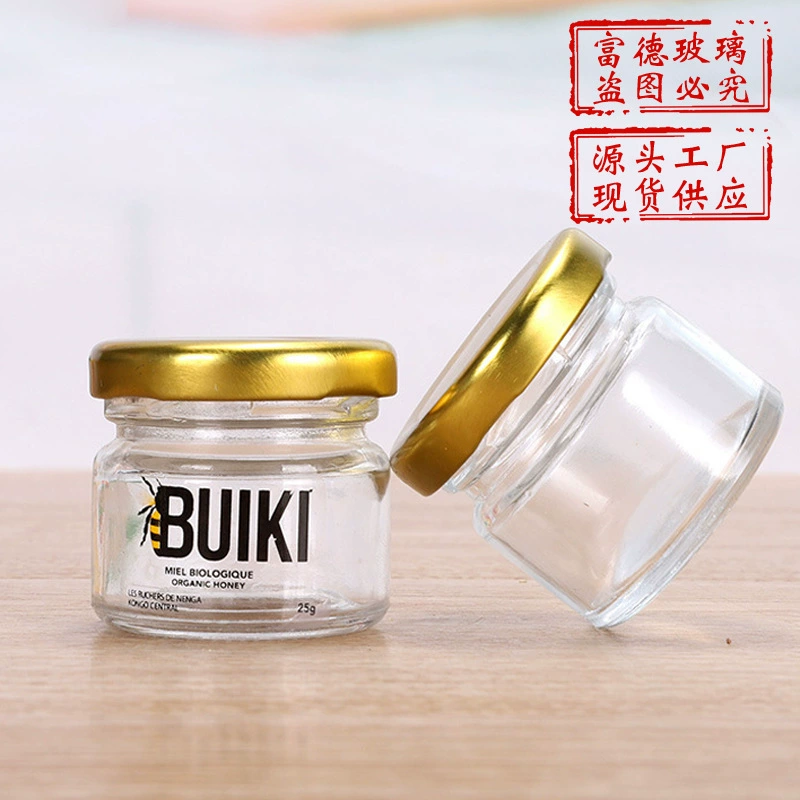 25ml бутылка для сладкого меда пробная бутылка для небольшого образца бутылка для ласточки бутылка для меда