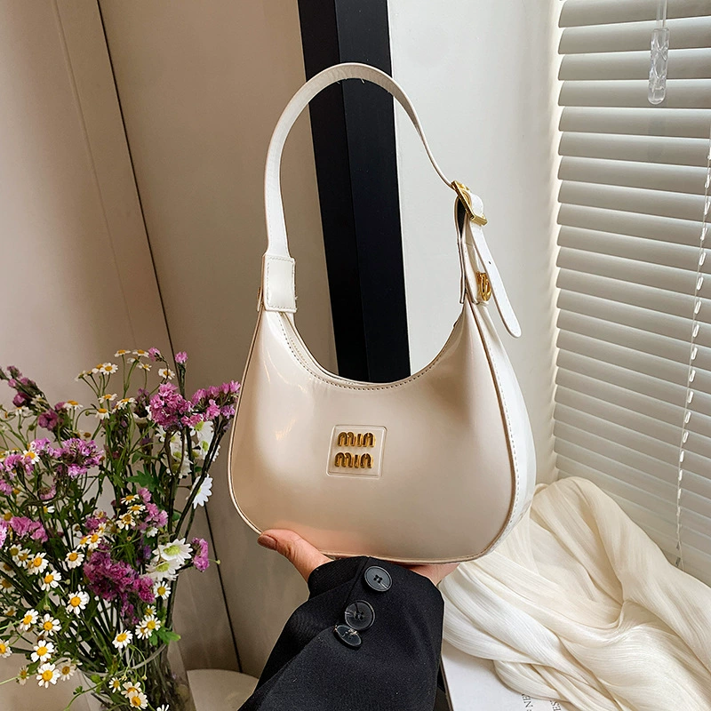 Новая трансграничная французская сумка подмышки 202, высококачественная сумка большой вместимости, универсальная женская сумка, сумка через плечо, сумка через плечо