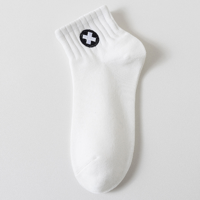 단색 X 자수 [흰색] 자수