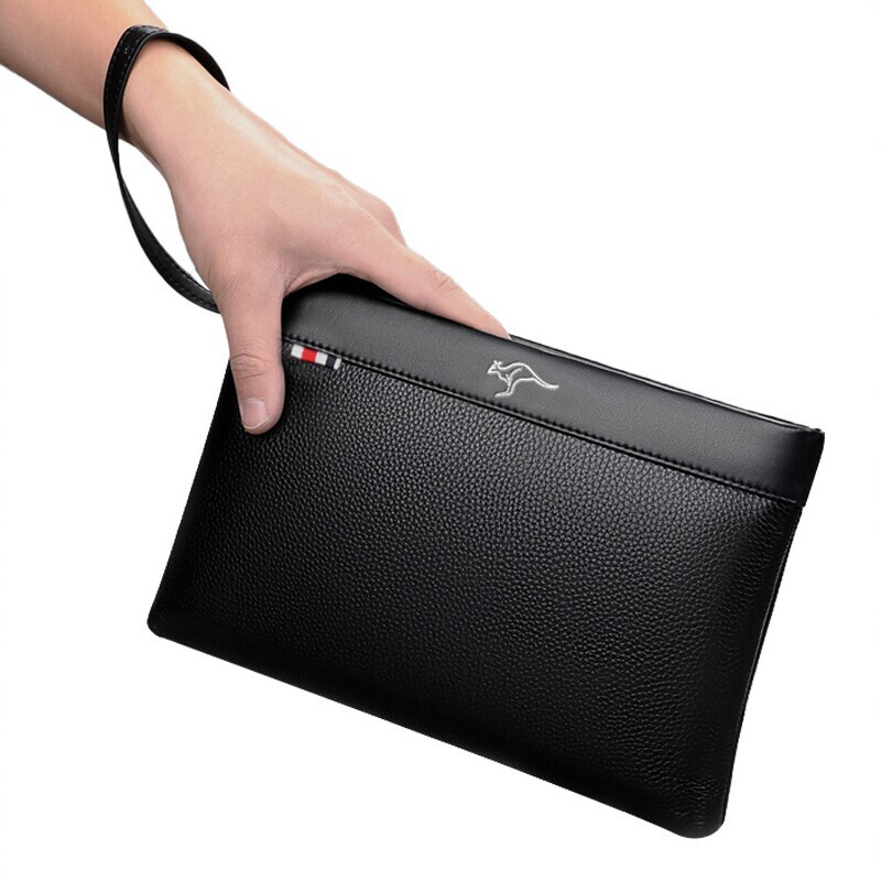 Envelope Bag 2026 New Model Men's Clutch Bag Large Capacity Handbag Business Underarm Bag