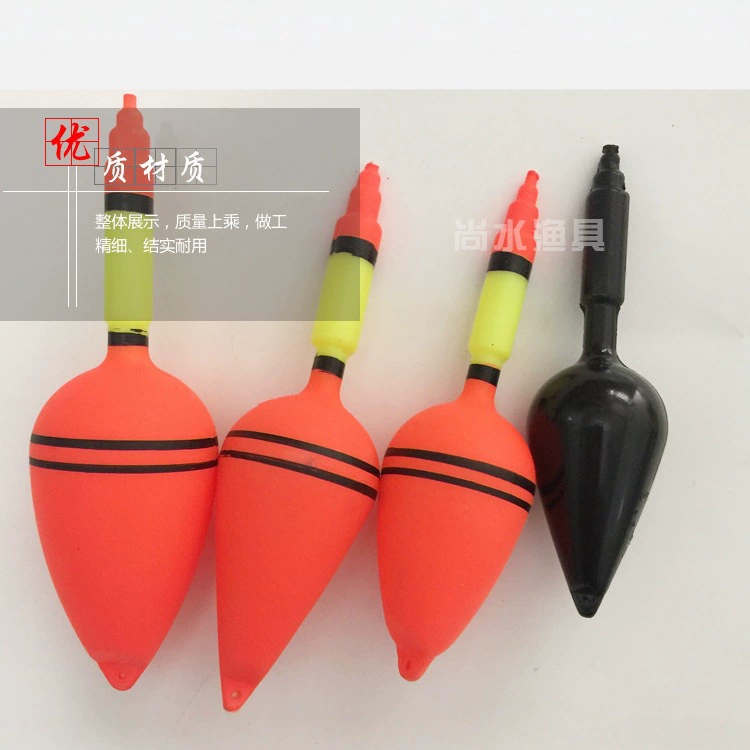 Плавающая морская рыбалка Плавающий живот Плавающий красный флаг