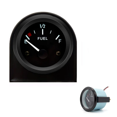 52mm 2 düym Avtomobil Modifikasiya Cihazı 12V Universal İşarəli Yanacaq Səviyyəsi