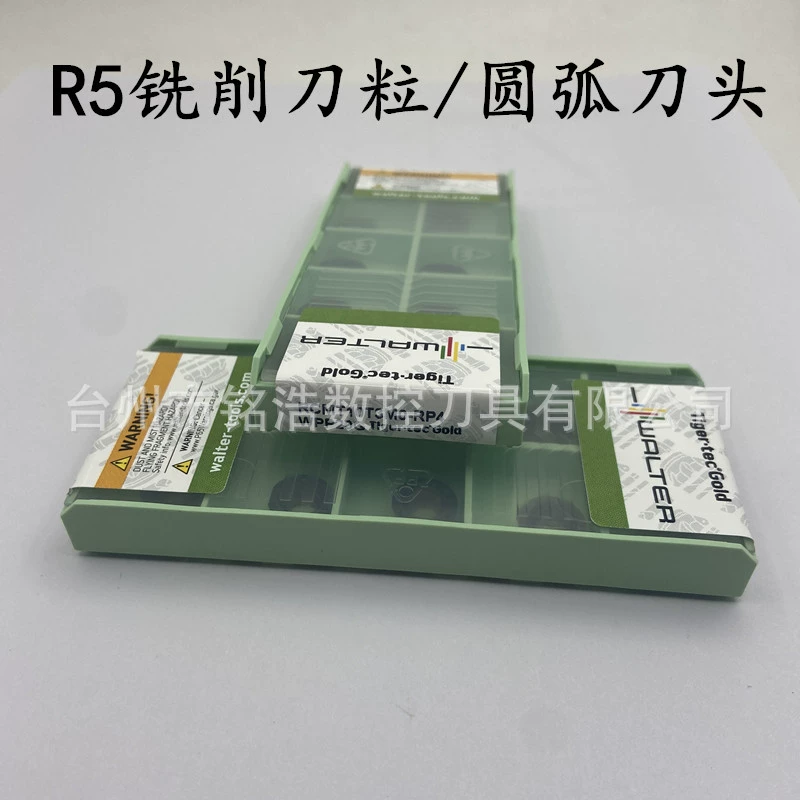 German WALTER Walter CNC токарная пластины RCMT10T3M0-RP4 WPP20G фрезерная вставка зерно R5