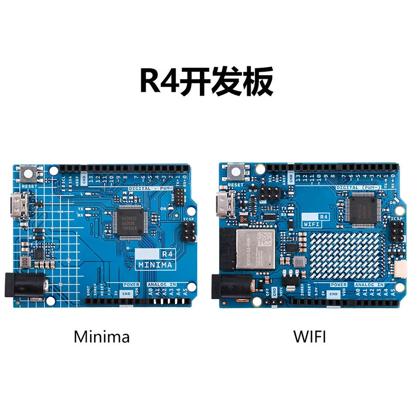 WiFi/Minima версия подходит для программирования Uno R4, модуль разработки, интерфейс Type-C